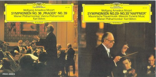 Karl Bohm - Mozart: Symphonies 29, 35, 38-41 (1974-80) [2017 SACD Vintage Collection]