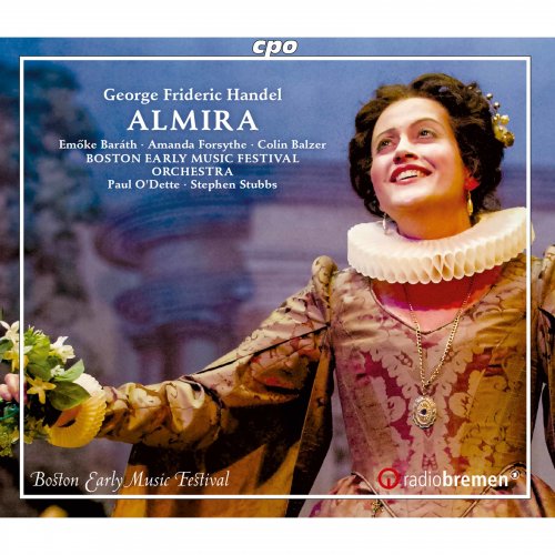 Boston Early Music Festival Orchestra, Paul O'Dette & Stephen Stubbs - Handel: Almira, HWV 1 (2020) [Hi-Res]