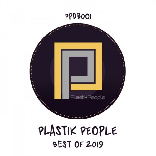 VA - Best Of Plastik People 2019 (2020)