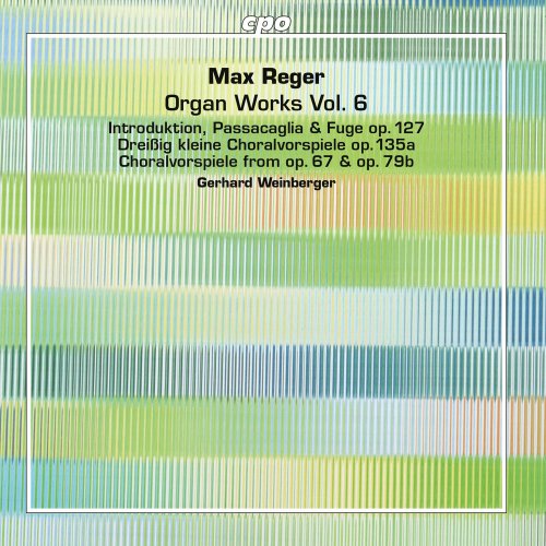Gerhard Weinberger - Reger: Organ Works, Vol. 6 (2020)