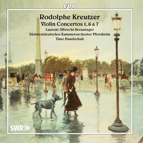 Timo Handschuh, Südwestdeutsches Kammerorchester Pforzheim, Laurent - Kreutzer: Violin Concertos Nos. 1, 6 & 7 (2020)
