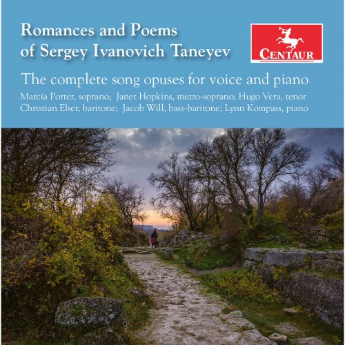 Lynn Kompass - Taneyev: Romances & Poems for Voice & Piano (2020) [Hi-Res]