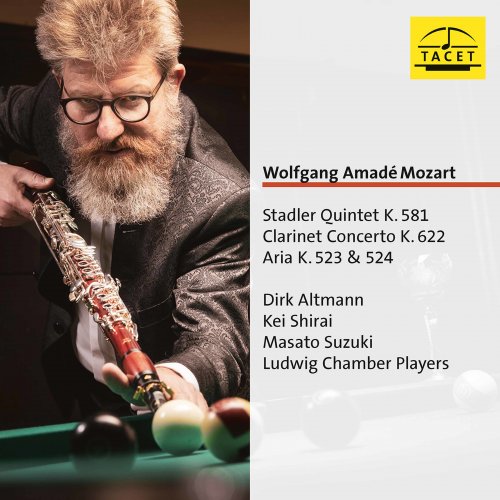 Dirk Altmann - Mozart: Clarinet Works (2020) [Hi-Res]