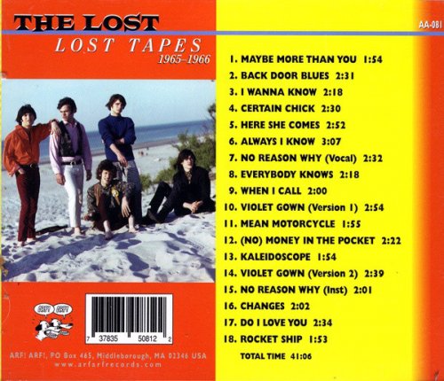 The Lost - Lost Tapes 1965-'66 (Remastered) (1999)