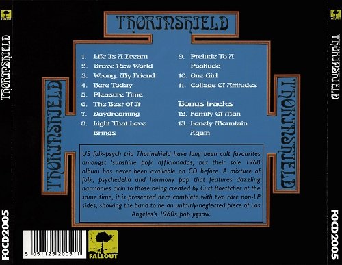 Thorinshield - Thorinshield (Reissue) (1968/2006)