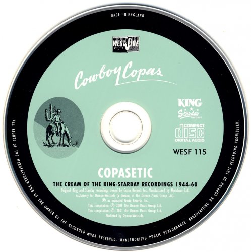 Cowboy Copas - Copasetic (2001)