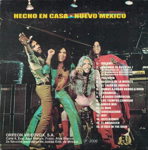 Nuevo Mexico - Hecho En Casa (Reissue) (1975/2006)