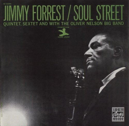 Jimmy Forrest - Soul Street (1962) FLAC