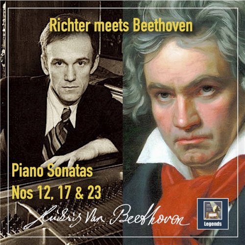 Sviatoslav Richter - Richter meets Beethoven: Sonatas for piano Nos 12, 17 & 23 (2020) [Hi-Res]