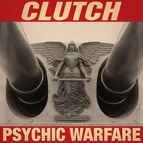 Clutch - Psychic Warfare (Deluxe Version) (2015)