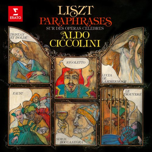 Aldo Ciccolini - Liszt: Paraphrases sur des opéras célèbres (1982/2020)