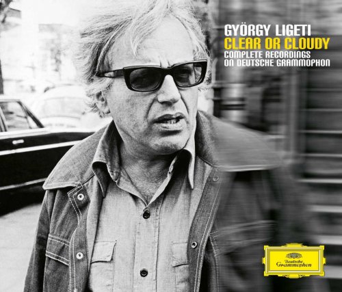 Gyorgy Ligeti - Clear or Cloudy: Complete Recordings on Deutsche Grammophon (Box Set 4CD) (2006)