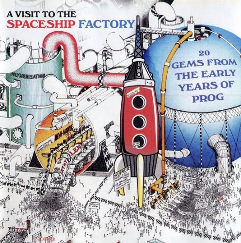 VA - A Visit To The Spaceship Factory (2007)