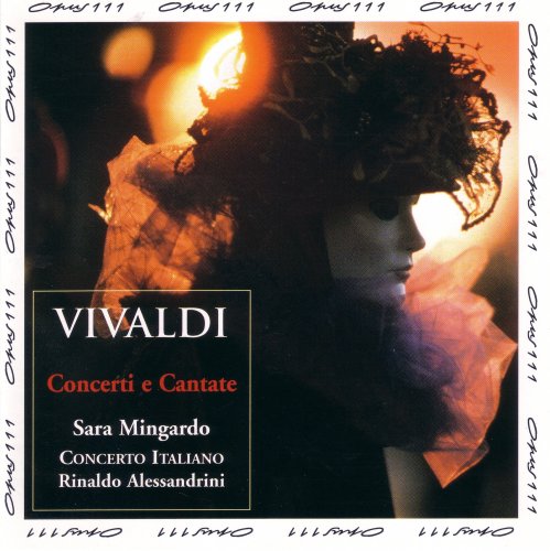 Sara Mingardo, Concerto Italiano, Rinaldo Alessandrini - Vivaldi: Concerti e Cantate (1997)