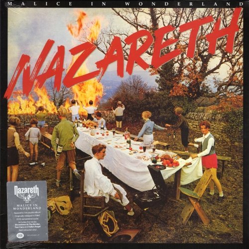 Nazareth - Malice In Wonderland  (Reissue, Remastered, 2019) LP