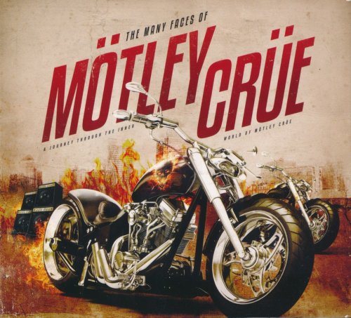 VA - The Many Faces Of Mötley Crüe (2019) {3CD Box Set}