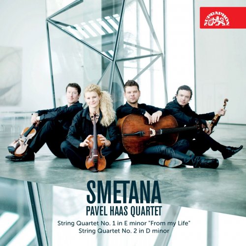 Pavel Haas Quartet - Smetana: String Quartets No. 1 & No. 2 (2015)
