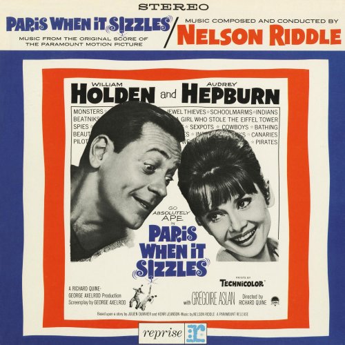 Nelson Riddle - Paris When It Sizzles (2012) [Hi-Res]