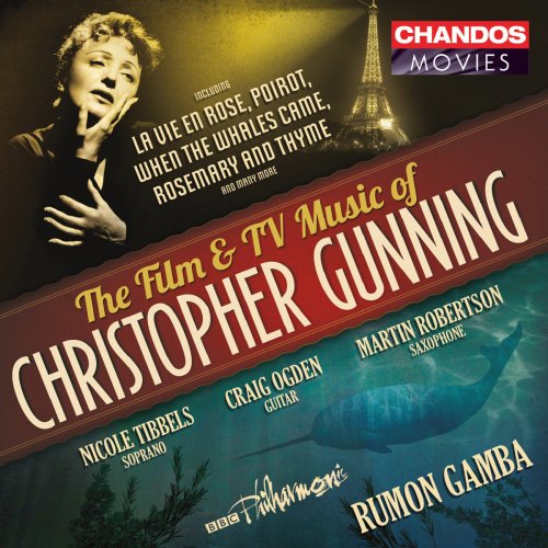 Rumon Gamba - The Film and TV Music of Christopher Gunning (2010) [Hi-Res]