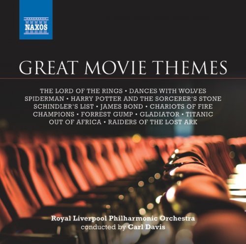 Royal Liverpool Philharmonic Orchestra, Carl Davis - Great Movie Themes (2007) [Hi-Res]
