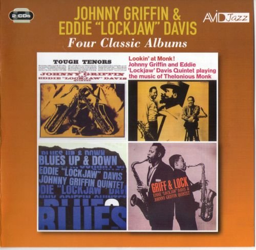 Johnny Griffin & Eddie "Lockjaw" Davis - Four Classic Albums [2CD] (2018) CD-Rip