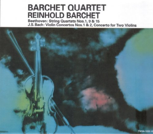 Barchet Quartet - Beethoven: String Quartet, Bach: Violin Concertos (1962) [2016 SACD The Valued Collection Platinum]