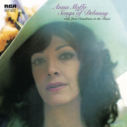 Anna Moffo - Songs of Debussy (2015) [Hi-Res]