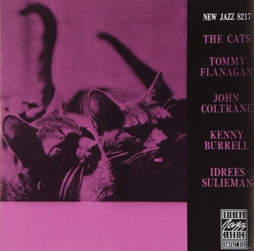 Tommy Flanagan, John Coltrane, Kenny Burrell, Idrees Sulieman - The Cats (1957)
