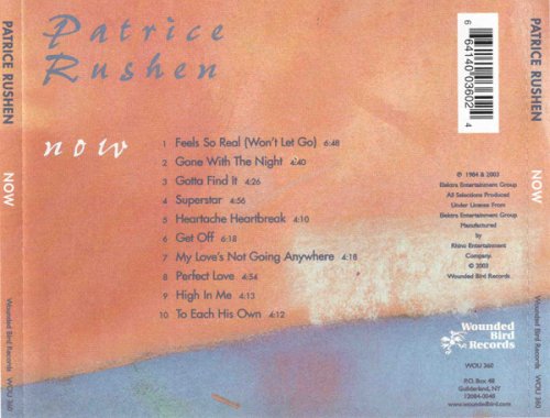 Patrice Rushen - Now (Reissue) (1984/2003)