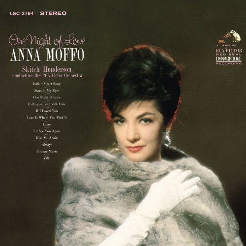 Anna Moffo - One Night of Love (2015) [Hi-Res]