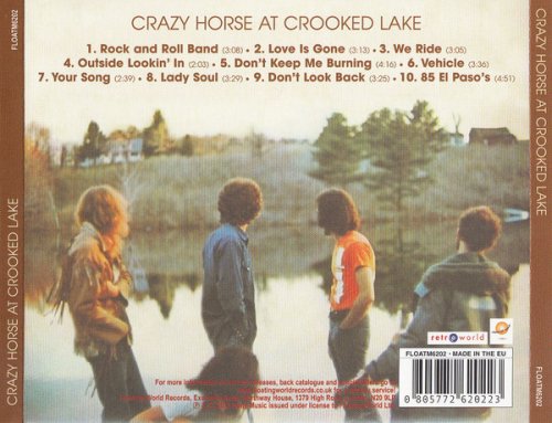 Crazy Horse - At Crooked Lake (Reissue) (1972/2013) Lossless