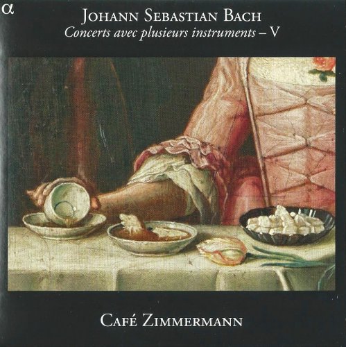 Café Zimmermann - J.S. Bach: Concerts avec plusieurs instruments, Vol. 5 (2011) CD-Rip