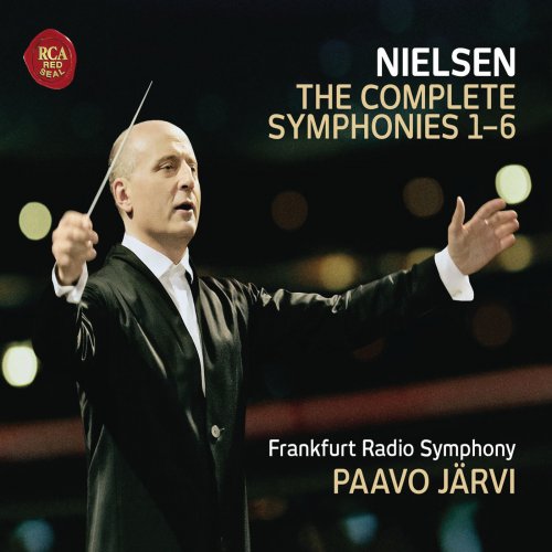 Frankfurt Radio Symphony Orchestra, Paavo Järvi - Nielsen: The Complete Symphonies 1-6 (2015) [Hi-Res]