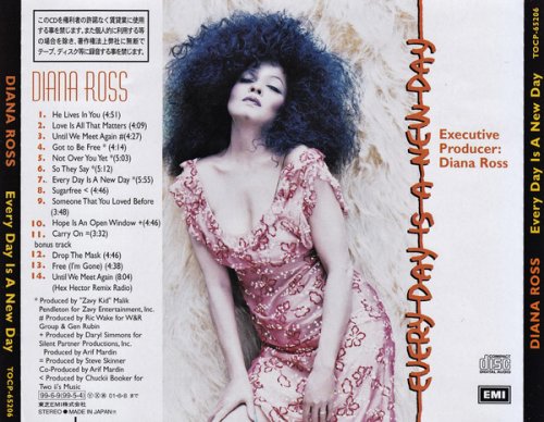 Diana Ross - Every Day Is A New Day (1999) CD-Rip