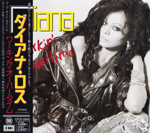 Diana Ross - Workin' Overtime (1989) [Japan Edition] CD-Rip