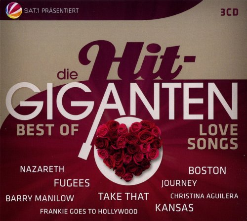 VA - Die Hit-Giganten: Best Of Lovesongs (2019) {3CD Box Set}
