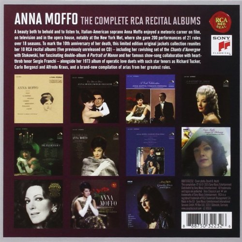 Anna Moffo - The Complete RCA Recital Albums (2015)