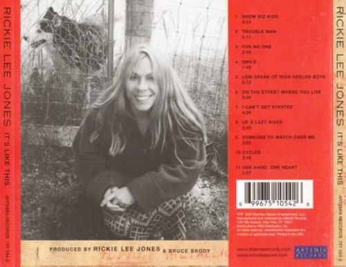 Rickie Lee Jones - It's Like This (2000) Lossless