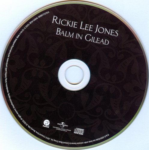 Rickie Lee Jones - Balm In Gilead (2009)