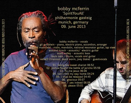 Bobby McFerrin -  spirityouall (Live at Philharmonie im Gasteig) (2013) FLAC