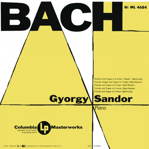 Gyorgy Sandor - Sándor Plays Bach (Remastered) (2020) [Hi-Res]