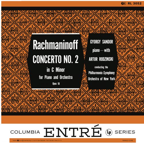 Gyorgy Sandor - Rachmaninoff: Piano Concerto No. 2, Op. 18 (Remastered) (2020) [Hi-Res]