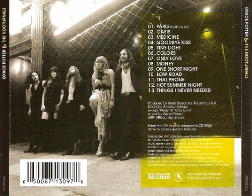 Grace Potter & the Nocturnals - Grace Potter and the Nocturnals (2010) CDRip