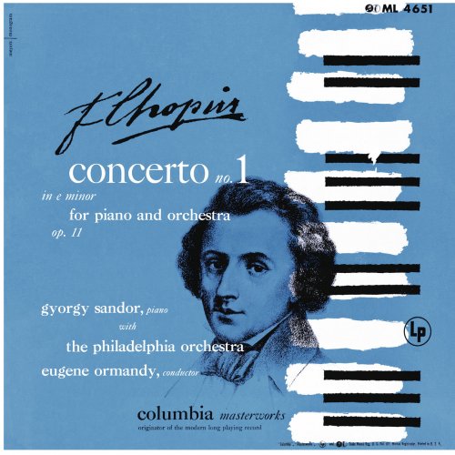 Gyorgy Sandor - Chopin: Piano Concerto No. 1, Op. 11 (Remastered) (2020) [Hi-Res]