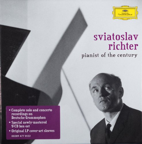 Sviatoslav Richter - Pianist of the Century (Box Set 9CD) (2009)