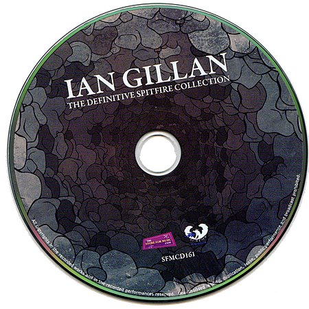 Ian Gillan - The Definitive Spitfire Collection (2009)