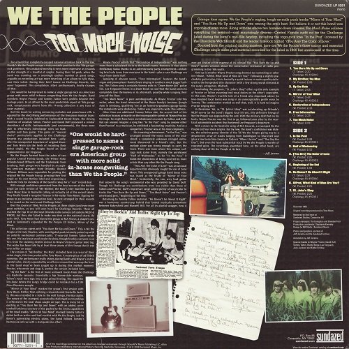 We The People - Too Much Noise (Reissue) (1966/2008) Lossless + LP