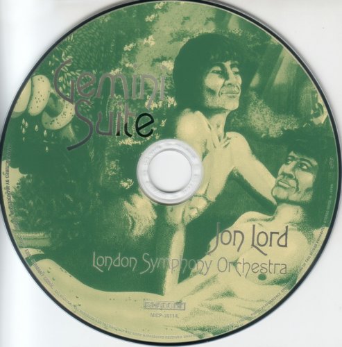 Jon Lord - Gemini Suite (1972) {2019, Japanese SHM-CD, Remastered}