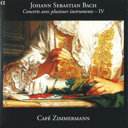 Café Zimmermann - J.S. Bach: Concerts avec plusieurs instruments, Vol. 4 (2009)