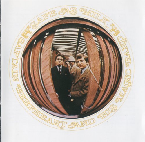 Captain Beefheart And His Magic Band - Safe As Milk (Reissue, Remastered) (1966/1999)